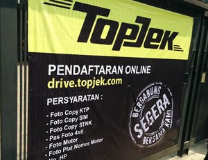 Ini Strategi TopJek Saingi Go-Jek, dkk