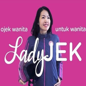 LadyJEK: Ojek Online Khusus Wanita