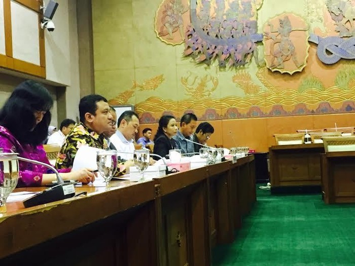 Datang ke DPR, Rini dan Bos WIKA Ditanyai Proyek Kereta Cepat
