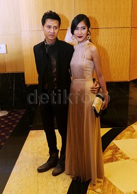 Zora Vidyanata dan Dono Indarto. Pool/Ismail/detikFoto.