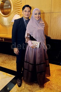 Cindy Fatika Sari dan Tengku Firmansyah. Pool/Ismail/detikFoto.