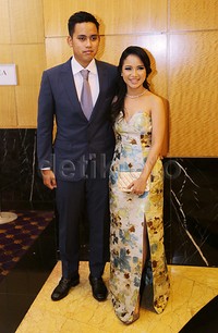 Chacha Frederica dan Dico Ganindito. Pool/Ismail/detikFoto.