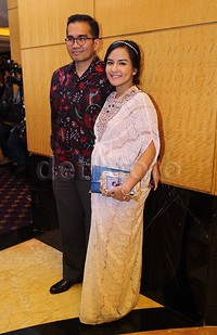 Intan Nuraini dan Donny Azwan Putra. Pool/Ismail/detikFoto.