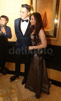Vanno dan Andah saat ditemui di Hotel Mulia, Senayan, Jakpus pada akhir pekan lalu. Pool/Ismail/detikFoto.