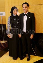 Alyssa Soebandono dan Dude Harlino Serasi Serba Hitam