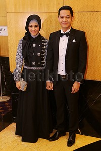 Keduanya selalu serasi. Pool/Ismail/detikFoto.