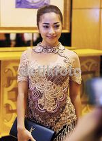 Nikita Willy Anggun Berkebaya