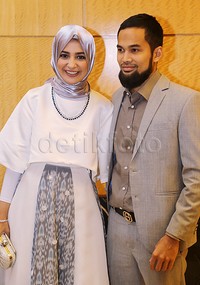 Keserasian Shireen dan Wisnu. Pool/Ismail/detikFoto.