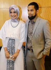 Keduanya sangat serasi. Pool/Ismail/detikFoto.