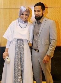 Shireen dan Wisnu saat ditemui di Hotel Mulia, Senayan, Jakpus pada akhir pekan lalu. Pool/Ismail/detikFoto.
