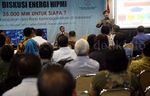 HIPMI Gelar Diskusi Energi