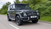 SUV mewah besutan pabrikan Mercy ini dipasangi mesin 5.500 cc biturbo dengan konfigurasi V8. Mobil ini sanggup berlari dari diam ke kecepatan mendekati 100 km/jam dalam waktu 5,3 detik. Ist.