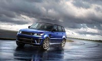 Pabrikan mobil Inggris, Land Rover, mencatatkan merek mobil dalam daftar SUV tercepat lewat Range Rover Sport SVR. Mobil yang dibekali mesin V8 5.0 liter itu bisa melaju dari 0-100 km per jam dalam 4,5 detik. Ist.