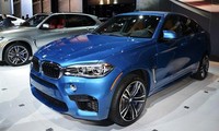 BMW X6 M dibekali mesin 4.400cc dengan konfigurasi V8 berdaya 567 HP dengan torsi 553 lb-ft. Mobil ini hanya butuh 4,2 detik untuk berakselerasi dari keadaan diam ke 100 km/jam. Ist.