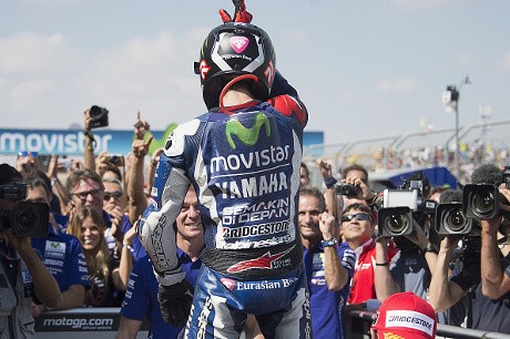 Jelang Balapan di Motegi, Lorenzo Alami Cedera Bahu