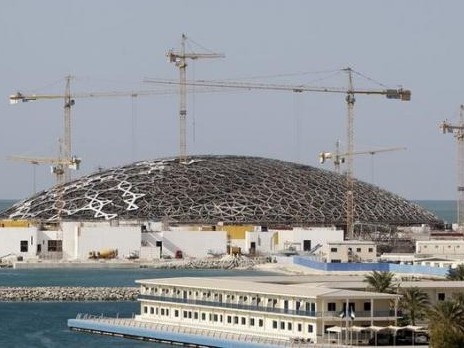 Peresmian Museum Louvre Abu Dhabi Ditunda Sampai 2016