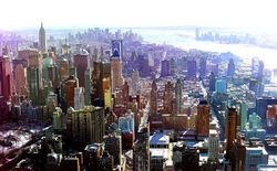 Lukisan Pemandangan Mirip Foto Bikin Mata Terpana