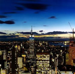 Lukisan Pemandangan Mirip Foto Bikin Mata Terpana