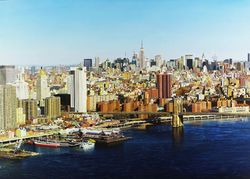 Lukisan Pemandangan Mirip Foto Bikin Mata Terpana