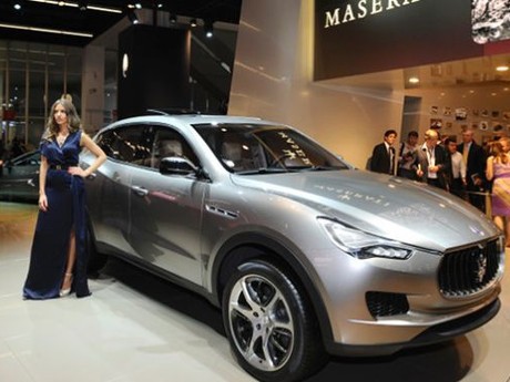 Maserati Prioritaskan Indonesia untuk Pasarkan SUV Levante