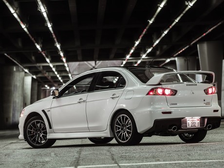 Sayonara Lancer Evo!