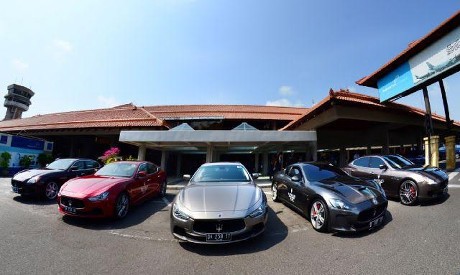 Berkeliling Bali, Maserati Buktikan Kualitas Mobilnya