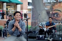 NOAH saat tampil di Silver Spring, Maryland, Minggu (4/10/2015) waktu setempat.