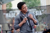 Menurut Ariel, tur kali ini menawarkan sesuatu yang baru karena inilah kali pertama mereka manggung di negeri Paman Sam.