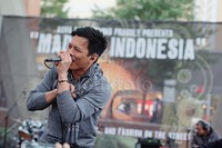Ariel mengaku senang dengan antusiasme penonton di DC.
