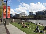 Wisata Gratis Tepi Sungai di Melbourne