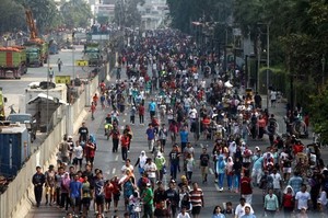 Ayo Hidup Sehat, Ini 6 Destinasi Lari di Jakarta