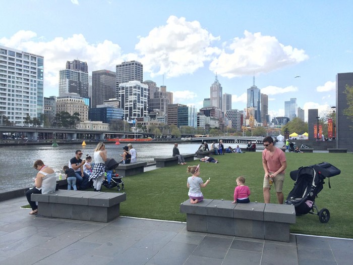 Sungai Yarra, Tempat Nongkrong Gaul di Melbourne