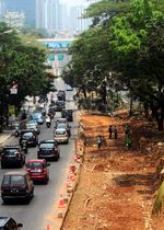 Jalan Casablanca Dilebarkan
