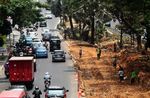 Jalan Casablanca Dilebarkan