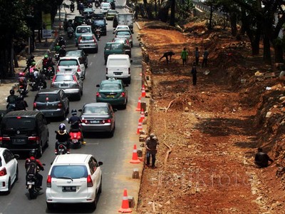 Jalan Casablanca Dilebarkan