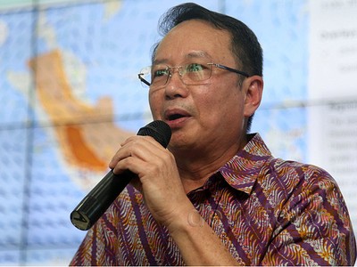 BNPB Paparkan Penanganan Kebakaran Hutan