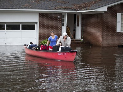 Banjir Landa South Carolina, AS