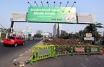 Sejumlah Ruas Jalan di Bekasi Ditutup