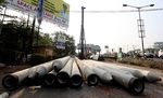 Sejumlah Ruas Jalan di Bekasi Ditutup