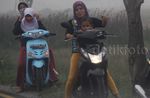 Kabut Asap di Sawahlunto Masuk Kategori Berbahaya