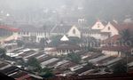 Kabut Asap di Sawahlunto Masuk Kategori Berbahaya