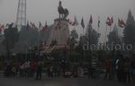 Kabut Asap di Sawahlunto Masuk Kategori Berbahaya