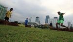 Minimnya Lahan Bermain Anak di Jakarta