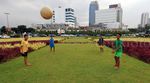 Minimnya Lahan Bermain Anak di Jakarta
