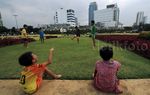 Minimnya Lahan Bermain Anak di Jakarta