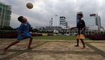 Minimnya Lahan Bermain Anak di Jakarta