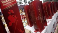 Seluruhnya merupakan barang ilegal hasil tangkapan sejak Januari 2015.