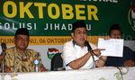NU Akan Gelar Kirab Resolusi Jihad