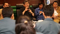 Pembekalan yang diberikan mengenai sistem hukum dan mekanisme kerja advokat.
