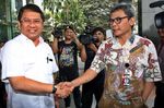 Menkominfo Rudiantara Datangi KPK